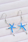 Opal Starfish Drop Earrings - Tophatter Shopping Deals - Electronics, Jewelry, Auction, App, Bidding, Gadgets, Fashion