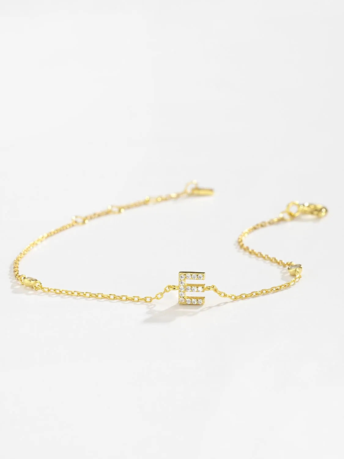 A To F Zircon 925 Sterling Silver Bracelet Bracelets - Tophatter Daily Deals