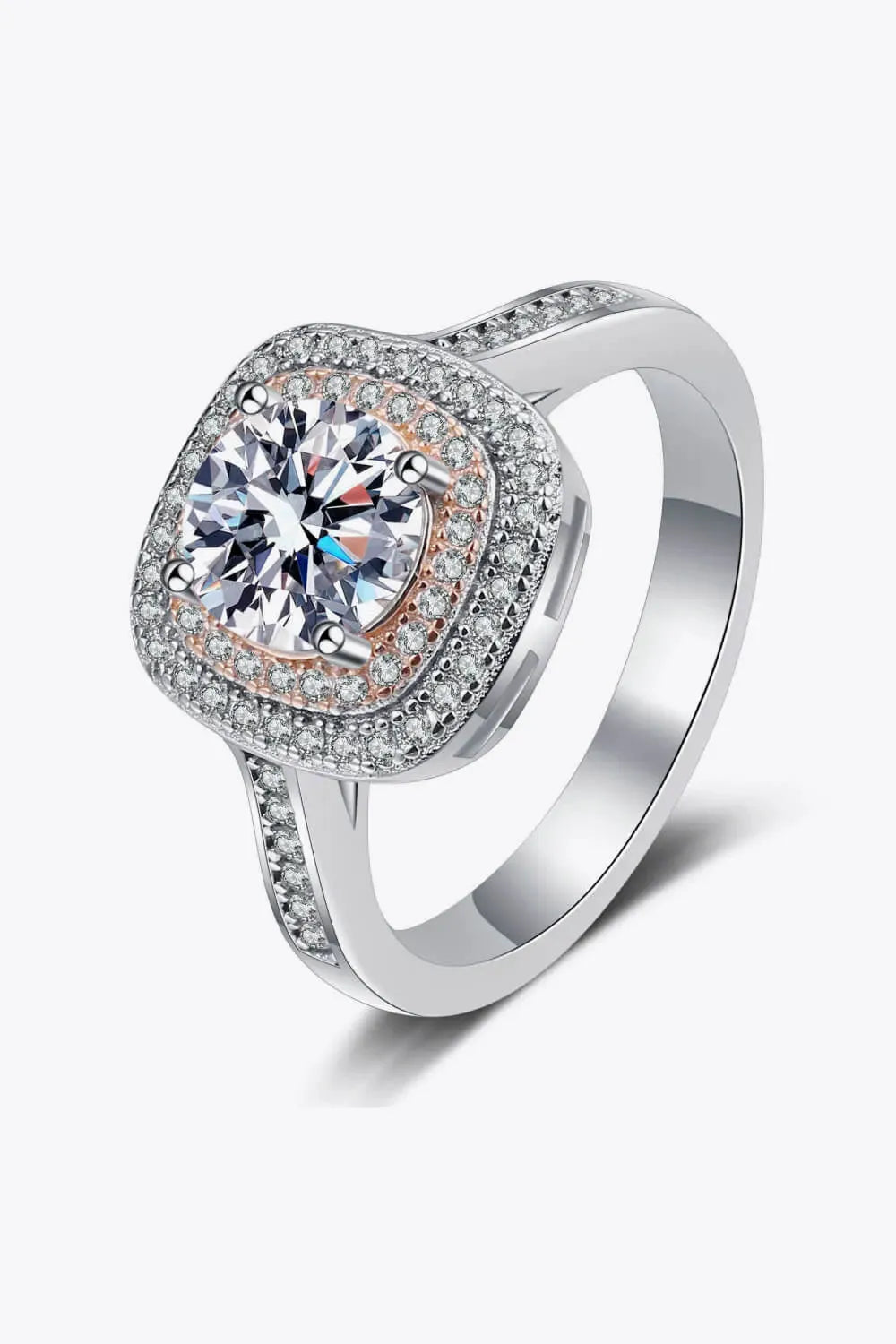 Need You Now Moissanite Ring Moissanite - Tophatter Daily Deals