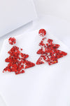 Christmas Tree Acrylic Earrings Earrings - Tophatter Daily Deals