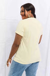 Simply Love Simply Love Full Size CHASE YOUR DREAM Graphic Cotton Tee Women's T-Shirts - Tophatter Daily Deals