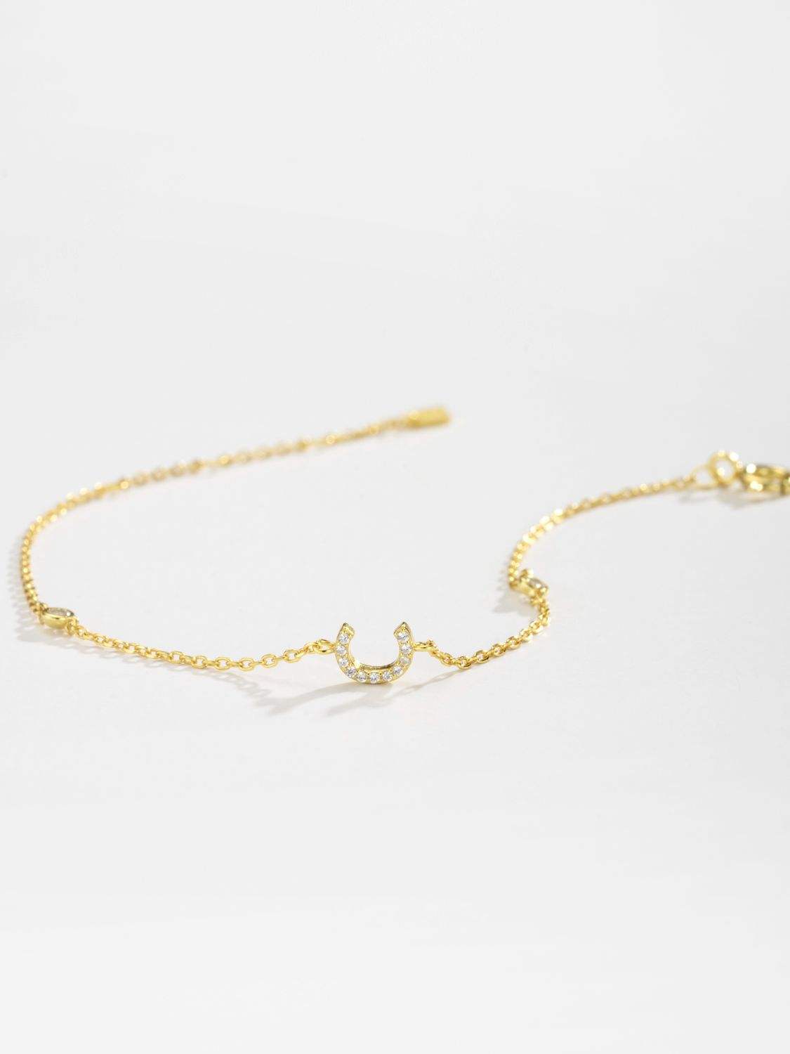 A To F Zircon 925 Sterling Silver Bracelet Bracelets - Tophatter Daily Deals