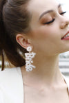 BRIDE Beaded Earrings Earrings - Tophatter Daily Deals