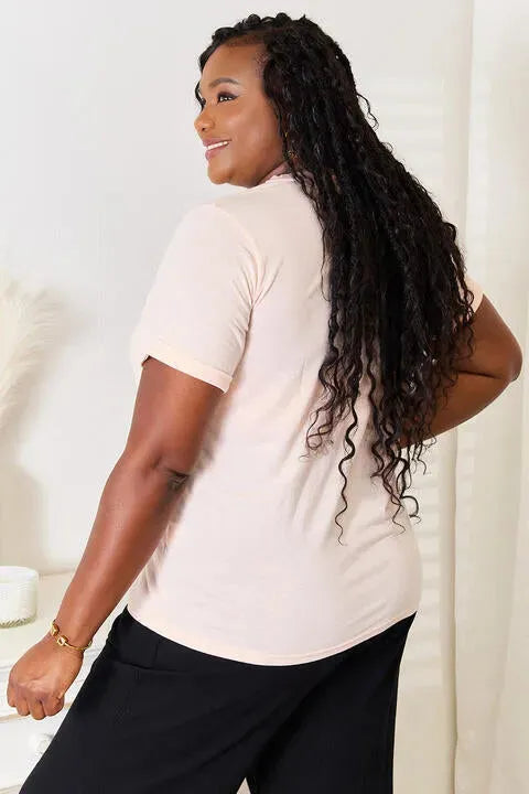 Simply Love MAMA Heart Graphic T-Shirt Women's T-Shirts - Tophatter Daily Deals