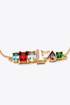 K to T Zircon Bracelet Bracelets - Tophatter Daily Deals