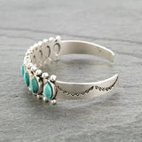 Turquoise Open Bracelet Bracelets - Tophatter Daily Deals