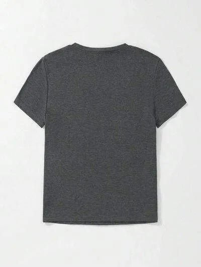 Full Size GOD IS GOOD Round Neck Short Sleeve T-Shirt Women's T-Shirts - Tophatter Daily Deals