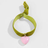 Heart Shape Elastic Rope Bracelet Bracelets - Tophatter Daily Deals