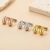 Stainless Steel Geometric Dangle Earrings Earrings - Tophatter Daily Deals