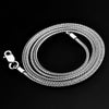 21.7" Snake Chain 925 Sterling Silver Necklace Silver One Size Necklaces - Tophatter Daily Deals