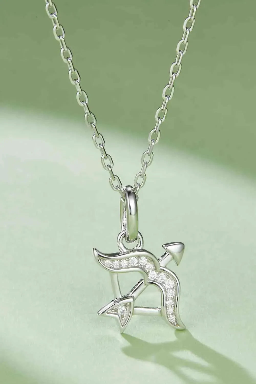 Moissanite Constellation Pendant Necklace Moissanite - Tophatter Daily Deals