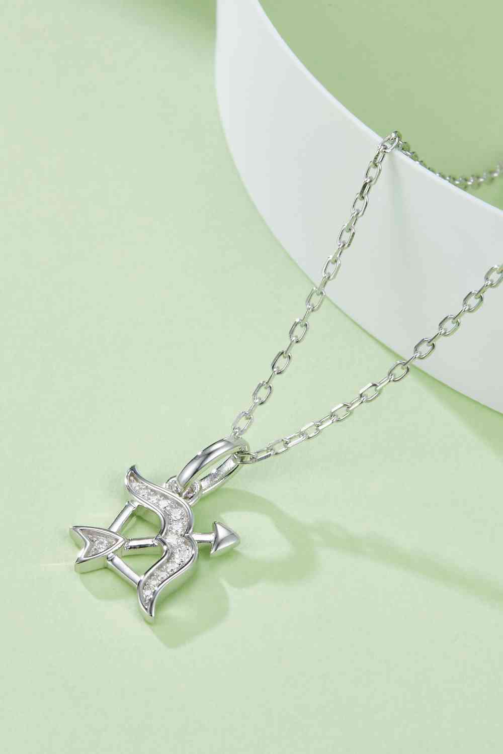 Moissanite Constellation Pendant Necklace Moissanite - Tophatter Daily Deals