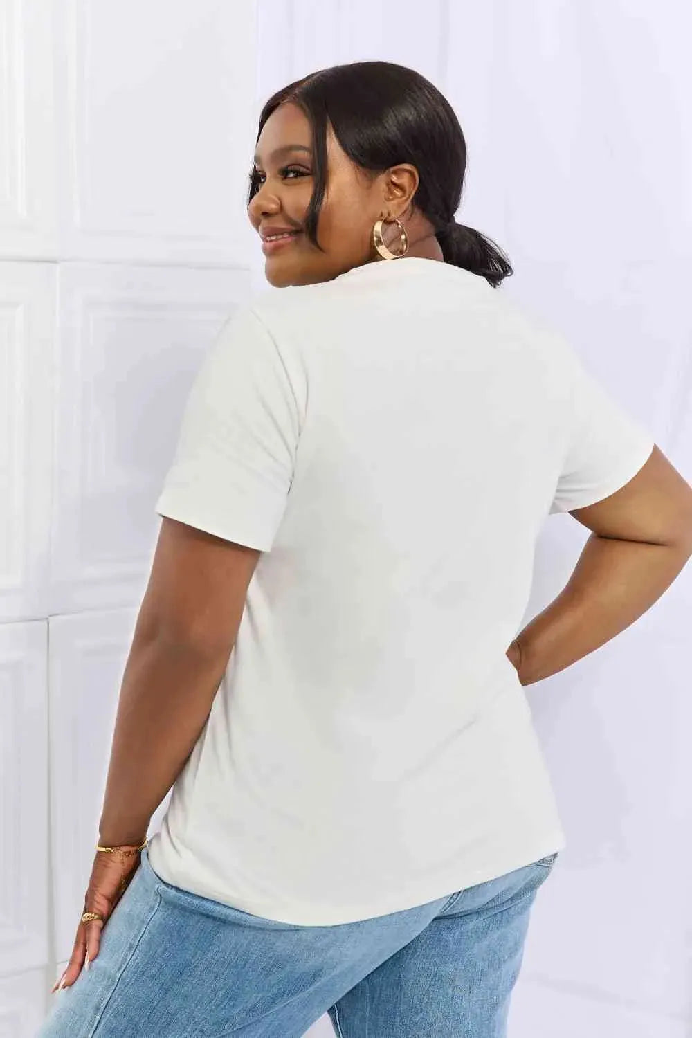 Simply Love Simply Love Full Size LIFE IS BETTER WITH DOGS Graphic Cotton Tee Women's T-Shirts - Tophatter Daily Deals