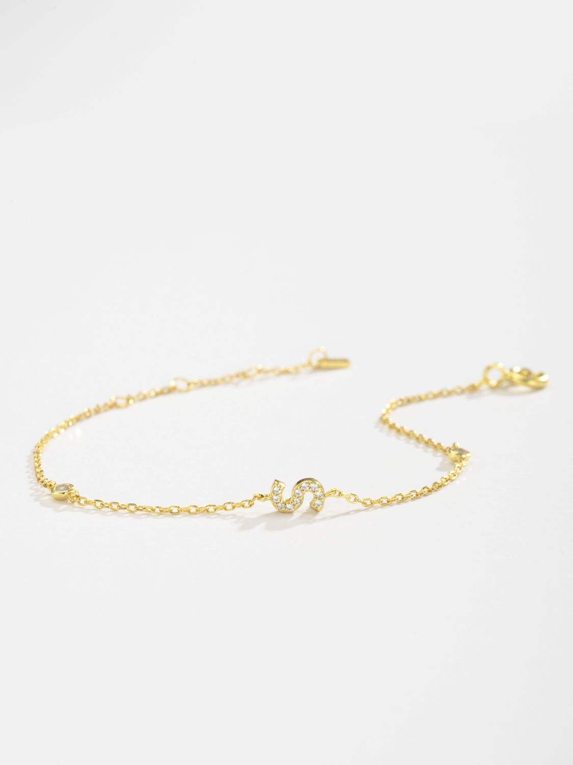 Q To U Zircon 925 Sterling Silver Bracelet Bracelets - Tophatter Daily Deals
