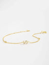 Q To U Zircon 925 Sterling Silver Bracelet Bracelets - Tophatter Daily Deals