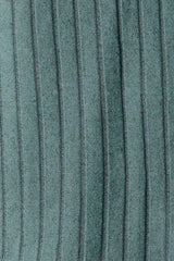 Basic Bae Full Size Ribbed Round Neck Long Sleeve Slit Top Blouses - Tophatter Daily Deals
