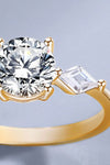 In The Meantime Moissanite Ring Moissanite - Tophatter Daily Deals