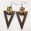 Geometric Drop Earrings Earrings - Tophatter Daily Deals