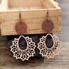 Geometric Cutout Dangle Earrings Earrings - Tophatter Daily Deals