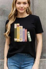 Simply Love Full Size EASY BAKING Graphic Cotton Tee Women's T-Shirts - Tophatter Daily Deals