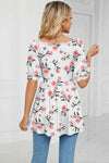V-Neck Babydoll Blouse Blouses - Tophatter Daily Deals