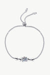 1 Carat Moissanite Heart Bracelet Moissanite - Tophatter Daily Deals