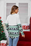 Printed Round Neck Long Sleeve T-Shirt Women's T-Shirts - Tophatter Daily Deals