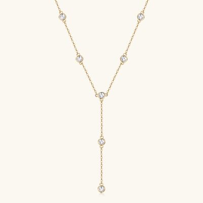 1.1 Carat Moissanite 925 Sterling Silver Necklace - Shop Tophatter Deals, Electronics, Fashion, Jewelry, Health, Beauty, Home Decor, Free Shipping