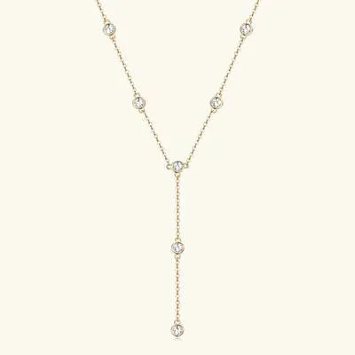 1.1 Carat Moissanite 925 Sterling Silver Necklace Moissanite - Tophatter Daily Deals