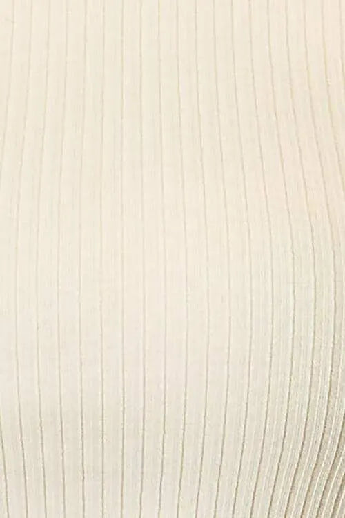 Culture Code Full Size Ribbed Round Neck Long Sleeve Top Women's T-Shirts - Tophatter Daily Deals