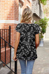 Round Neck Short Sleeve Tee Women's T-Shirts - Tophatter Daily Deals