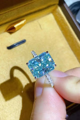2 Carat Moissanite Ring Moissanite - Tophatter Daily Deals