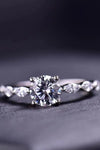 Now I See 1 Carat Moissanite Ring Moissanite - Tophatter Daily Deals