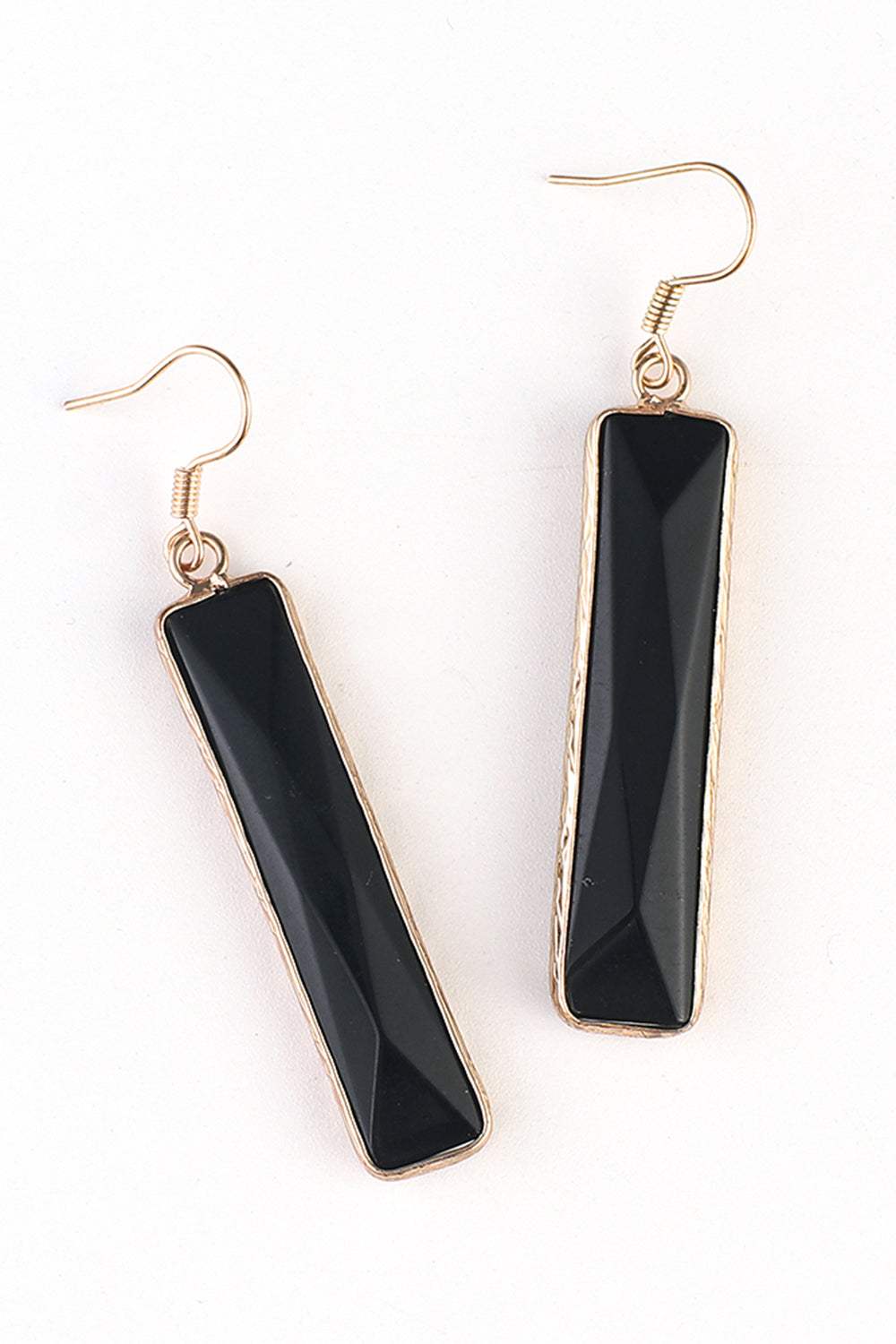 Natural Stone Drop Earrings Earrings - Tophatter Daily Deals