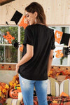 HOWDY Round Neck Short Sleeve T-Shirt Women's T-Shirts - Tophatter Daily Deals