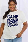 Simply Love Full Size GAMEDAY MAMA Graphic Cotton Tee Women's T-Shirts - Tophatter Daily Deals