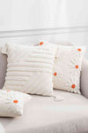 Textured Decorative Throw Pillow Case - Tophatter Deals