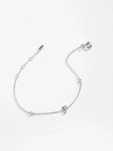 G To K Zircon 925 Sterling Silver Bracelet Bracelets - Tophatter Daily Deals
