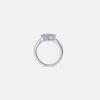 Moissanite 925 Sterling Silver Heart Ring Moissanite - Tophatter Daily Deals