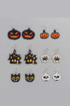 Halloween Theme Earrings Earrings - Tophatter Daily Deals