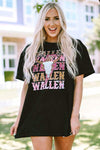 WALLEN Round Neck Short Sleeve T-Shirt Women's T-Shirts - Tophatter Daily Deals