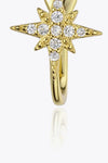 Inlaid Zircon Single Cuff Earring Earrings - Tophatter Daily Deals