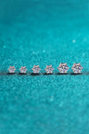 Endless Cheer Moissanite Stud Earrings Moissanite - Tophatter Daily Deals