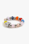 Colorful Bead Ring Rings - Tophatter Daily Deals