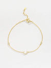 A To F Zircon 925 Sterling Silver Bracelet Bracelets - Tophatter Daily Deals