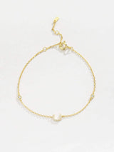 A To F Zircon 925 Sterling Silver Bracelet Bracelets - Tophatter Daily Deals