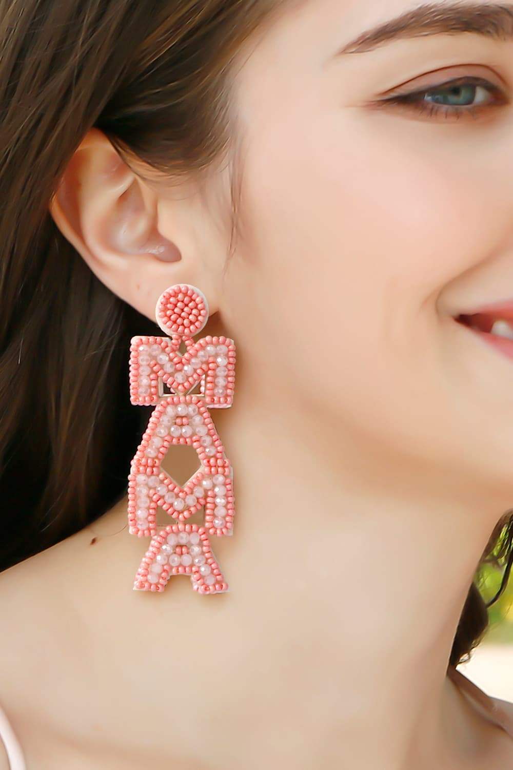 Fashion Beaded Earrings Earrings - Tophatter Daily Deals