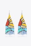 Beaded Dangle Earrings Style C One Size Earrings - Tophatter Daily Deals