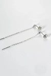 Inlaid Zircon Long Chain Stud Earrings Earrings - Tophatter Daily Deals