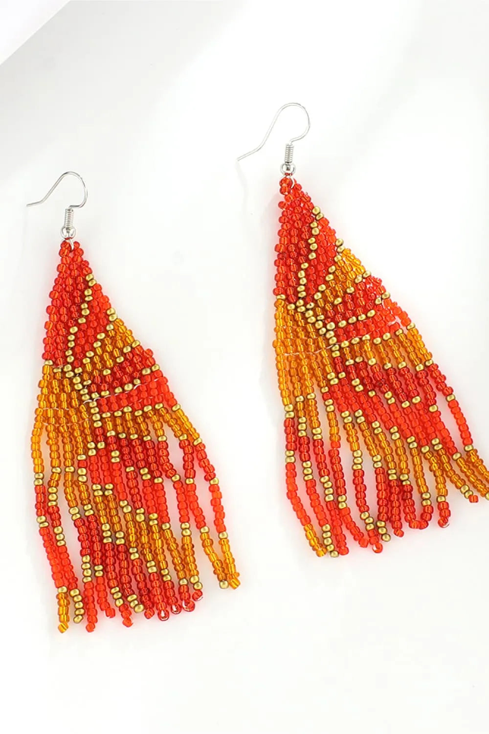 Beaded Dangle Earrings Earrings - Tophatter Daily Deals